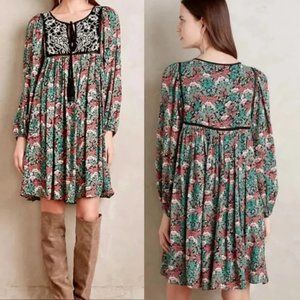 Floreat Ottava Peasant Dress from Anthropologie